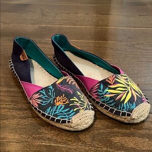 Sperry Top-spider Colorful Espadrille Flats